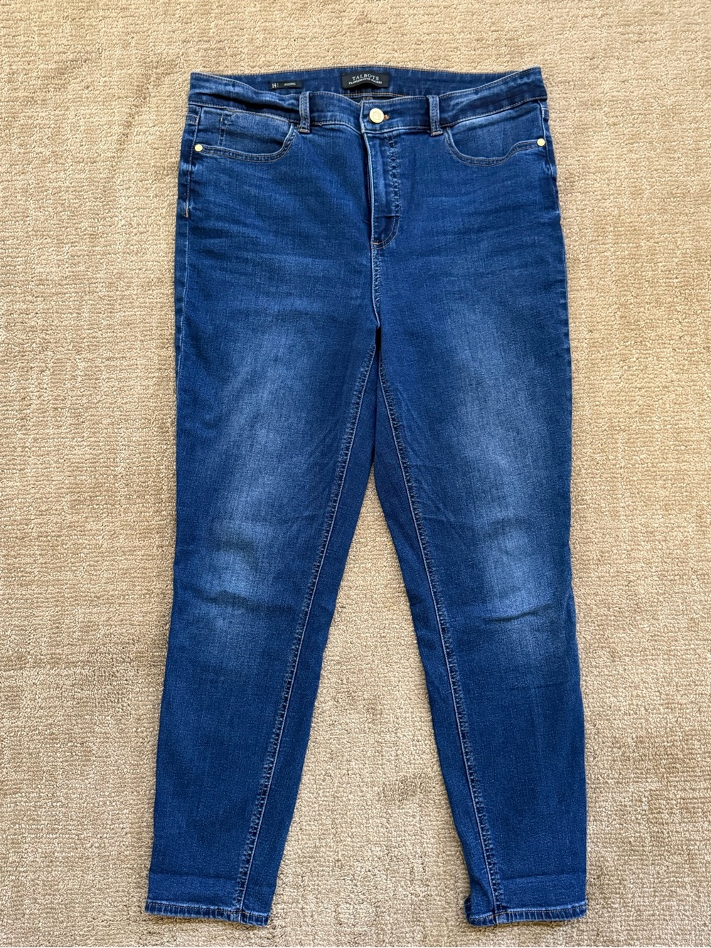 Talbots Women's Indigo Skinny Jeans